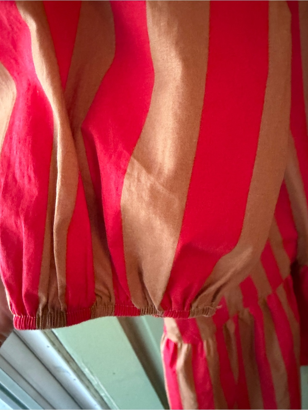 Anthropologie bettina dress striped midi - Picture 7 of 9